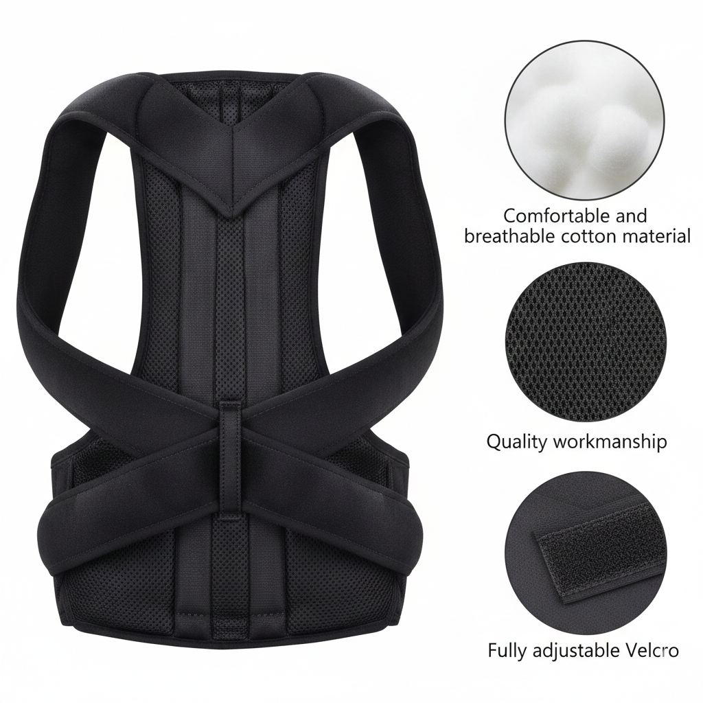 posture corrector belt
