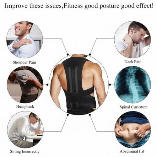 posture corrector belt